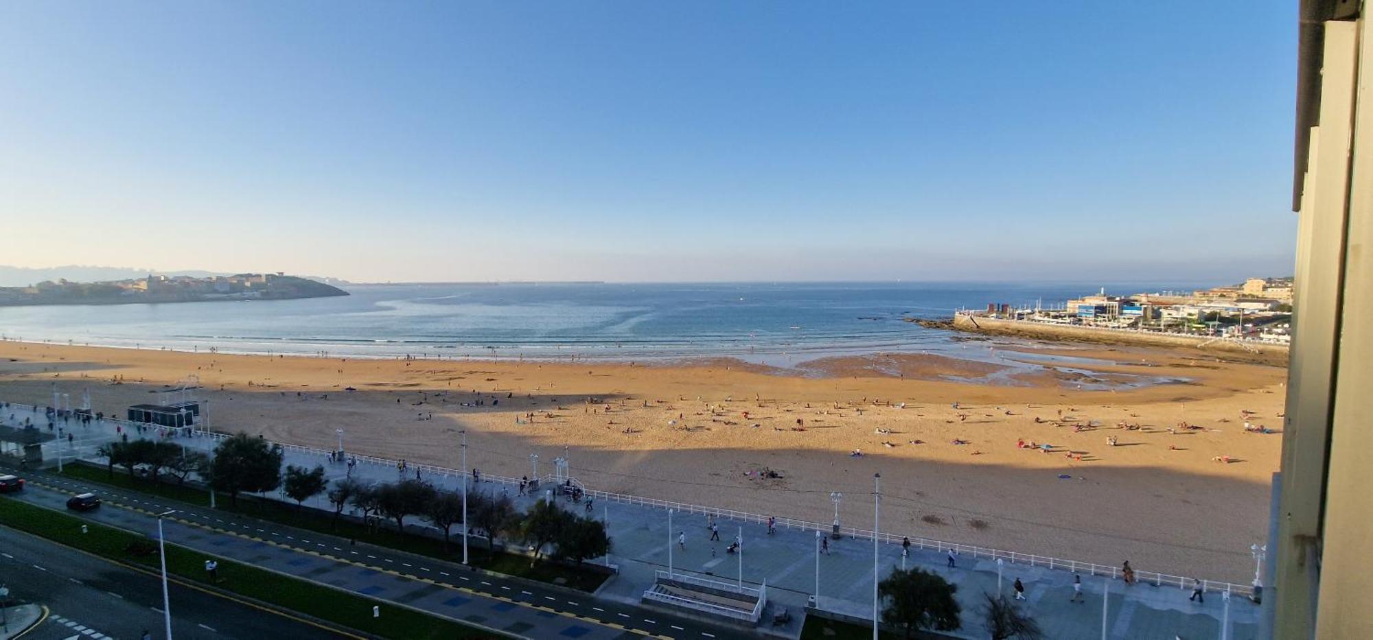Casa Chelo - Paraiso Mirando Al Mar - 2 Hab Y 1 Bano - Vut-4527-As Gijón Kültér fotó