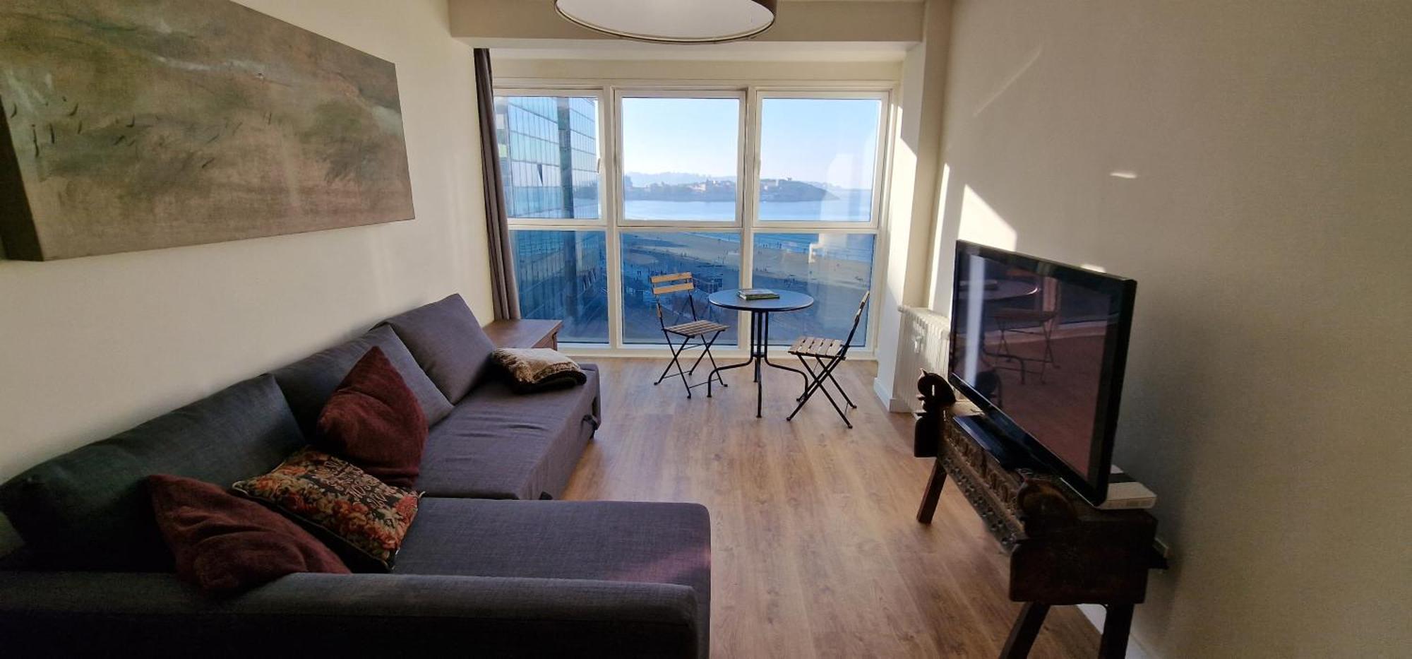 Casa Chelo - Paraiso Mirando Al Mar - 2 Hab Y 1 Bano - Vut-4527-As Gijón Kültér fotó