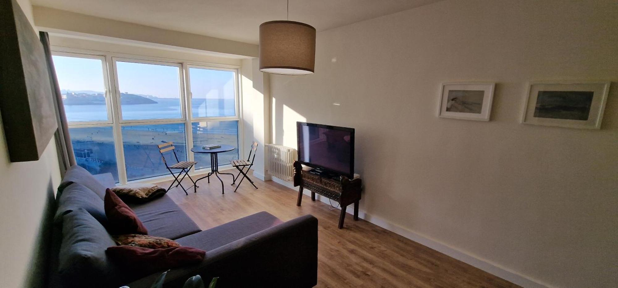 Casa Chelo - Paraiso Mirando Al Mar - 2 Hab Y 1 Bano - Vut-4527-As Gijón Kültér fotó